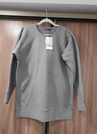 Zara світшот теплий