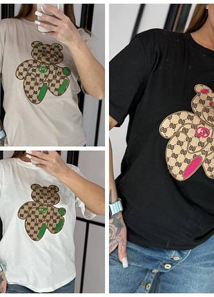 Новий сезон, футболка з мішкой гу