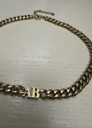 Чокер ланцюжок цепочка кольє намисто