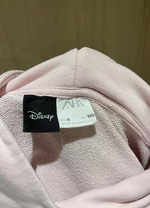 Укороченное худи из микки zara 5