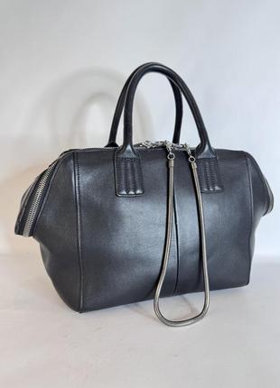 Кожаная сумка alexander wang