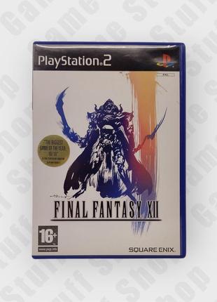 🔘 диск с игрой final fantasy xii (playstation 2) 🔘