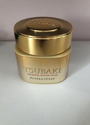 Премиум-маска для восстановления волос

tsubaki premium repair mask 180 мл