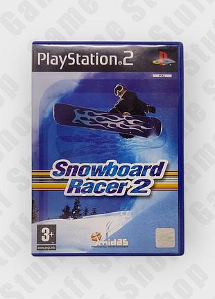 🔘 диск с игрой snowboard racer 2 (playstation 2) 🔘