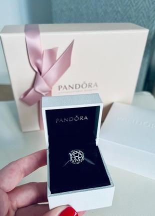 Безкоштовно!!! нова срібна намистина шарм pandora