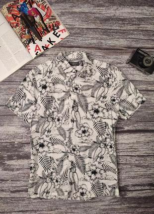 Чоловіча бавовняна сорочка