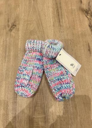 Перчатки tu на 10-13 лет