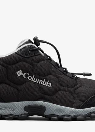 Детские демисезонные ботинки для мальчика columbia