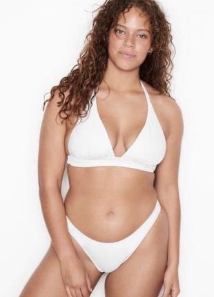 Victoria secret, новый купальник большого размера. верх -l низ - l