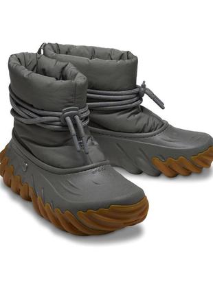 Чоботи crocs echo boot, 100% оригінал