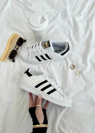 Женские кроссовки adidas superstar