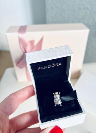 Шармы pandora серебро 925 и 14к золото