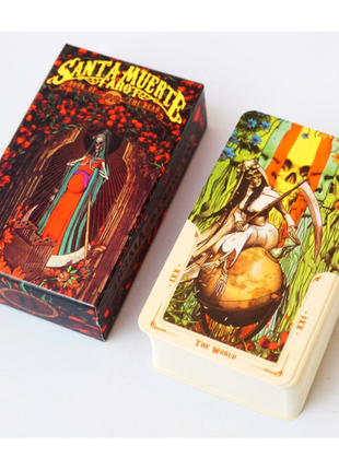 Карты Таро праздника смерти (santa muerte tarot)