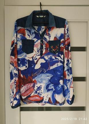 Оригинальна блуза desigual