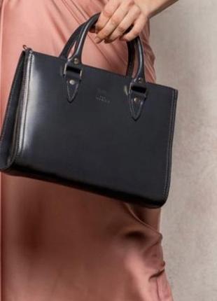 Шкіряна сумка українського бренду the wings