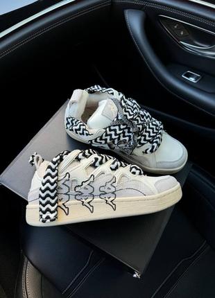 Кросівки kappa fatty beige