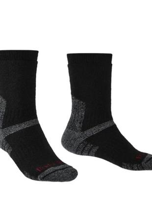 Шкарпетки трекінгові теплі термошкарпетки шкарпетки bridgedale explorer heavyweight boot (m.p.) меринос шерсть р.м 40-43