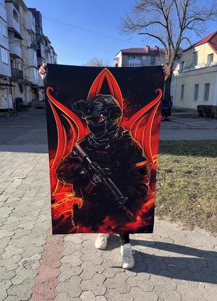 Флаг «защитник мира»