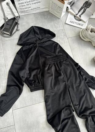 Костюм велюровый6 фото