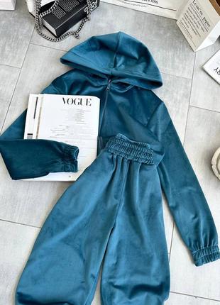 Костюм велюровый3 фото