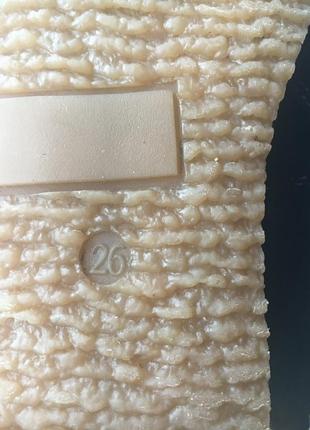 Сапоги зимние, замша 6