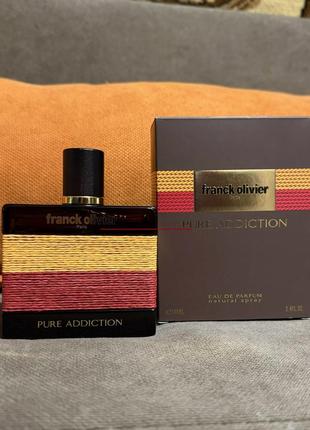 Franck olivier pure addiction