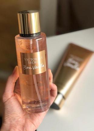 Парфумований спрей для тіла victoria's secret bare vanilla