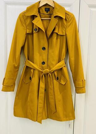 Пальто плащ тренч m&amp;s collection 12 (l) 10