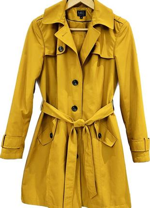 Пальто плащ тренч m&s collection 12 (l)