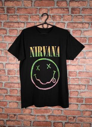 Футболка nirvana женская