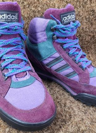 Кроссовки высокие оригинал adidas hiahlight lady 39 размер.