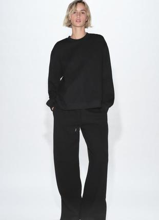 Спортивный костюм zara,костюм zara,джоггеры, свитшот