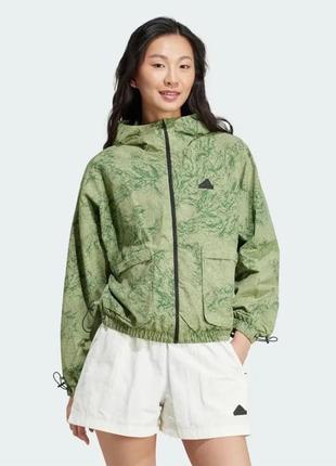 Куртка женская adidas city escape woven windbreaker