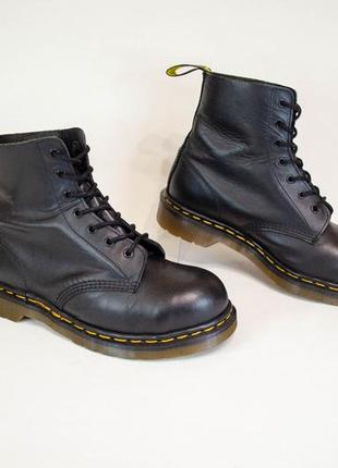 Dr. martens 131 черевики зі сталевим носком оригінал! р. 41 26,5 см