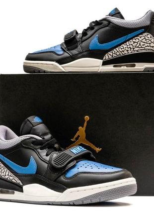 Кроссовки мужские air jordan legacy 312 low shoes black