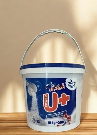 Стиральный порошок ira wash u+ universal 10.5 кг