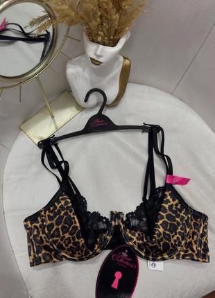 Леопардовый бюстгальтер hunkemöller