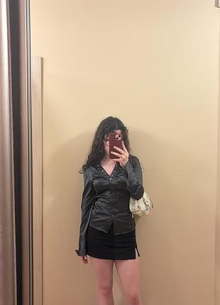 Сатинова блуза gothic vintage