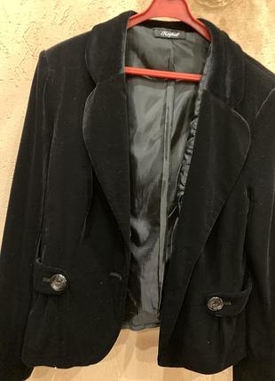 Жакет оксамит, 42р