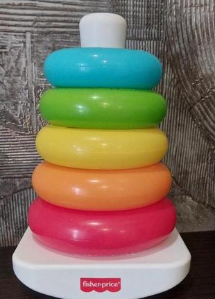 Пирамидка fisher-price