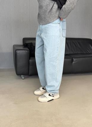 Джинси baggy джинси багі штани широкі джинси широкі джинси loose fit джинси skater джинси wide leg джинсы baggy джинсы багги джинсы багги брюки