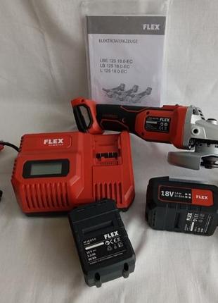 Акумуляторна болгарка flex l 125
18.0-ec 417947