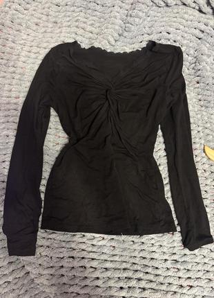 Блузв лонг coquette gothic