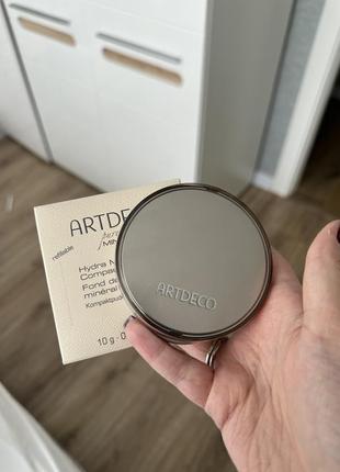 Мінеральна пудра artdeco hydra mineral compact