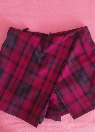 Шорты юбка