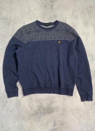Lyle scott оригінальний вінтажний светр