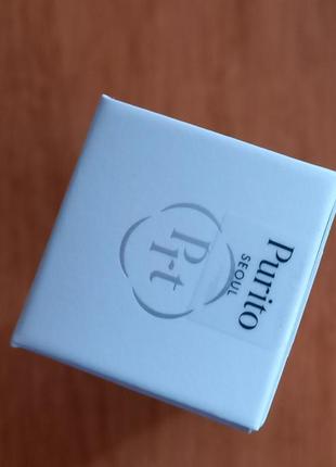 Зволожуючий бар'єрний крем для обличчя purito dermide relief barrier moisturizer 100ml пур...