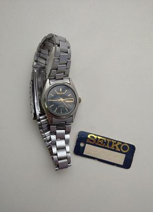 Оригінал,водостійкі з підсвіткою жіночі часи годинник seiko