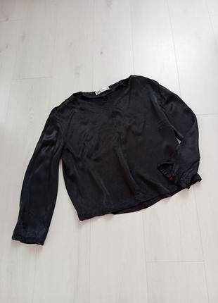 Блузка сатинова zara