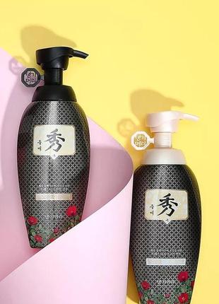 Набор шампунь и кондиционер для волос daeng gi meo ri dlae soo anti-hair loss care по 400 мл